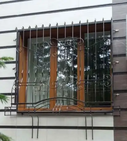 Решетки,перила,ограждение,навесы., фотография 2