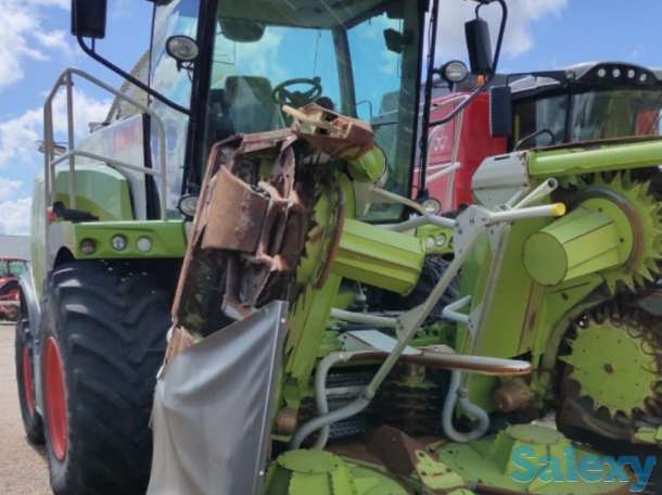 Kombayn Claas Jaguar 930 ( Комбайн Claas Jaguar 930 ), фотография 2