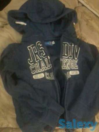 Штанишки + толстовка на мальчика от 6 мес до 1,5 года, фотография 1