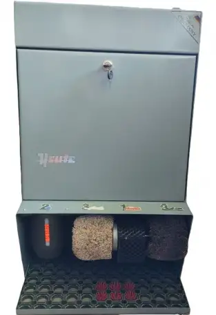 машинки  по  чистке обуви HEUTE Германия, фотография 12