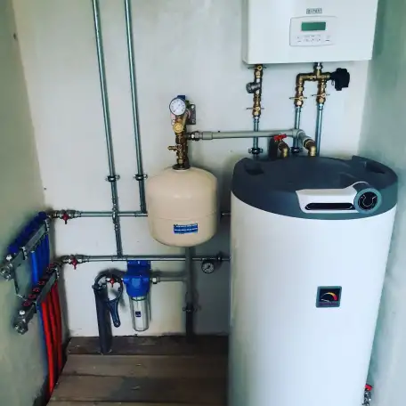 Монтажные работы отопления, сантехники, водоснабжения, фотография 4