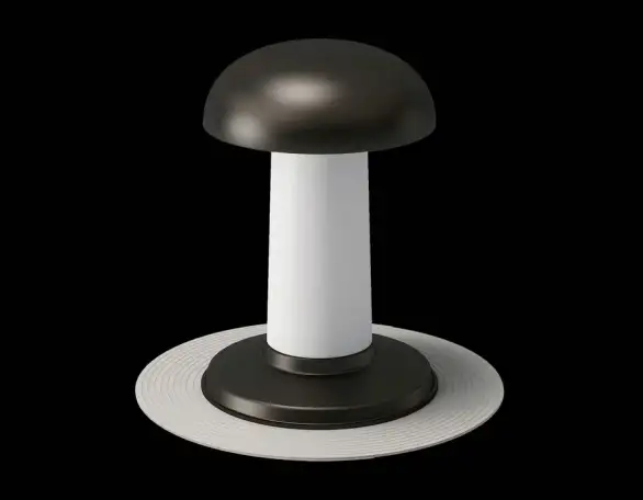 Аэратор PLASTFOIL AERO PVC D75 мм, длина 375 мм ПВХ, фотография 1