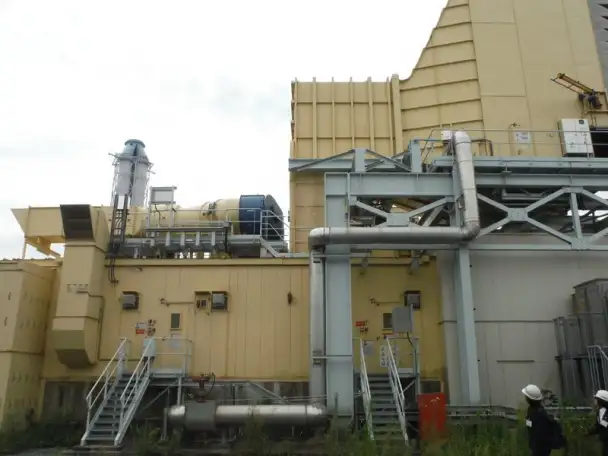 БУ Газотурбиная электростанция General Elektriс США. 77 Мвт, 2019 г., фотография 4