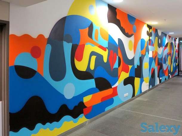 Роспись на СТЕНЕ профессионально, фотография 3