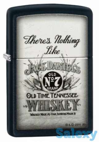 Зажигалка Zippo Jack Daniels ! Оригинал!Made in USA., фотография 1