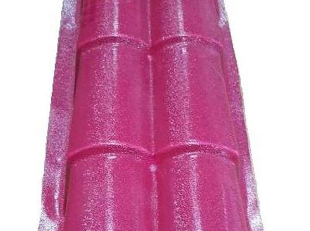 Пластмассовая черепица из ПВХ, фотография 4