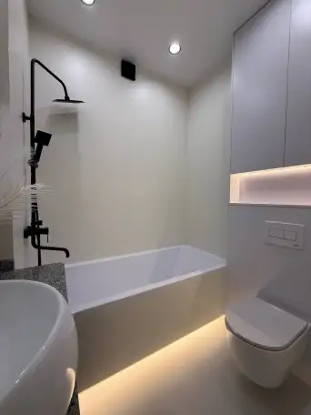 Продам новый евролюкс 2/3/5 улМироншох жкГолден хаус 51кв.м, фотография 7