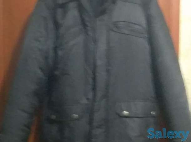 Новая мужская зимняя куртка, размер 56-58, фотография 3