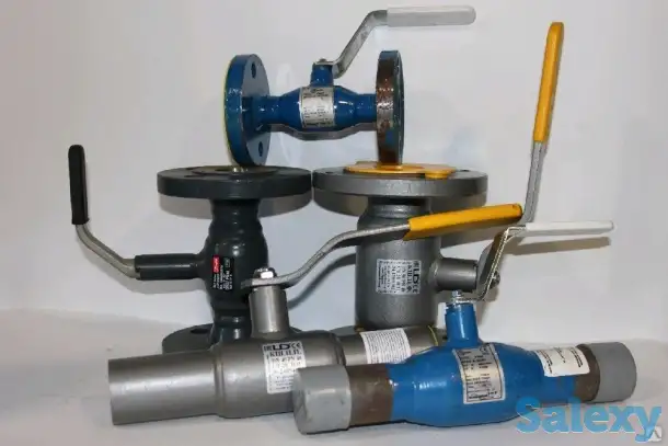 кран шаровой приварной LD, фотография 4