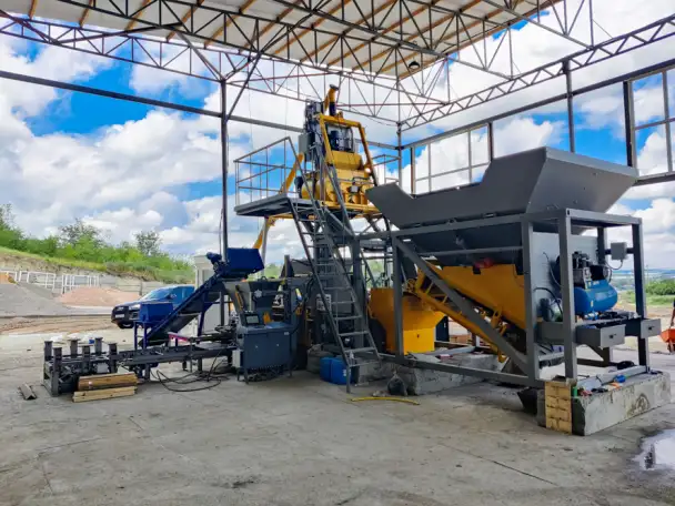 Мобильный бетонный завод Компакт 20, фотография 7