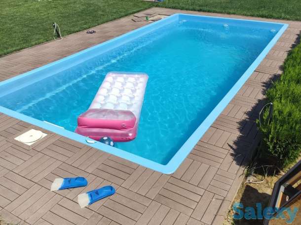 Производство композитных бассейнов, фотография 10