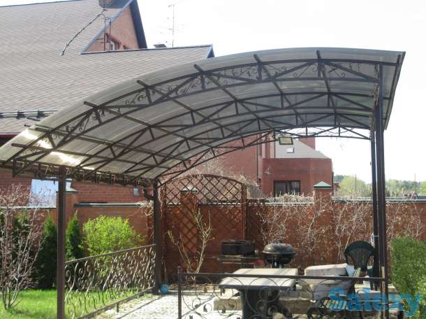 Навесы, маркизы,перголы на заказ, фотография 3