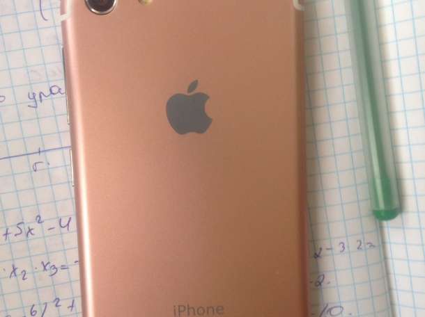 обмен или продам  iphone 7s Rose gold android, фотография 2
