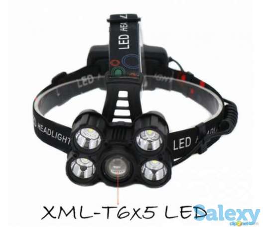 Налобный фонарь, фотография 1