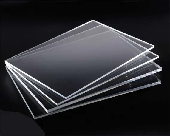 Лист оргстекла, s 1-300 мм, Цвет: прозрачный..., Способ произв.: экструзия..., Раскрой: 2.05х3.05... м, фотография 1