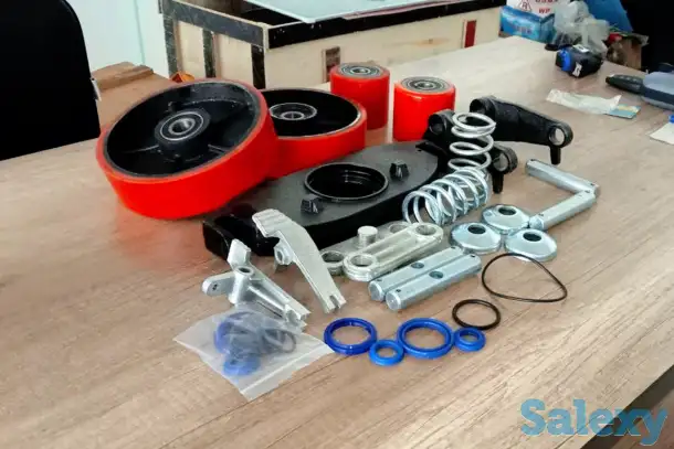 запчасти рохля гидравлик арава тележка ручная караларга ОПТОМ, фотография 2