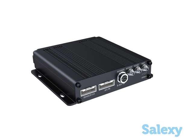 Автомобильный 4-канальный SD Card видеорегистратор бюджетный и качественный, фотография 3