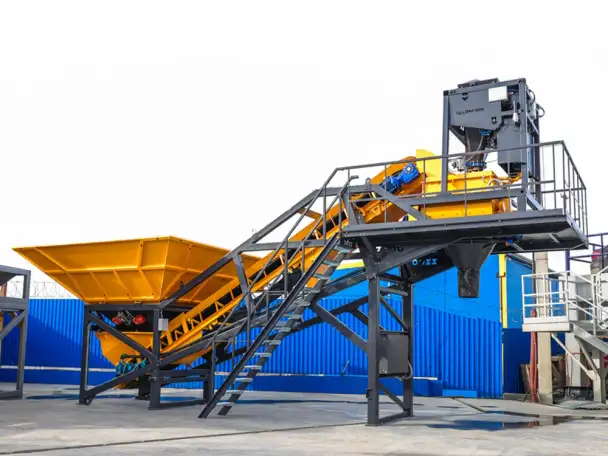 Бетонный завод QUICK BETON TWIN-35, фотография 1