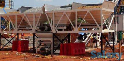 Стационарный бетонный завод HZS 50, фотография 4