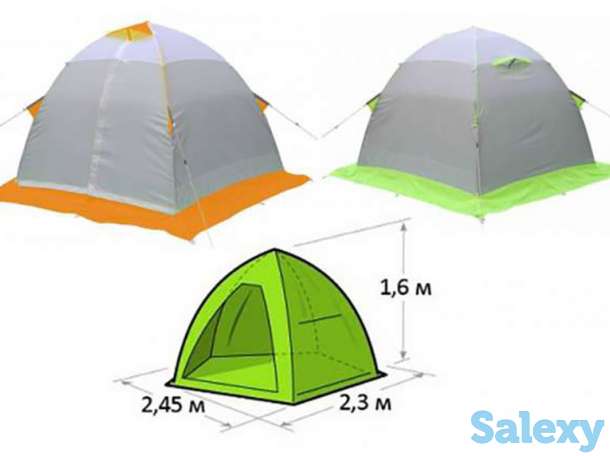Навес-палатка. Made in Korea, фотография 1