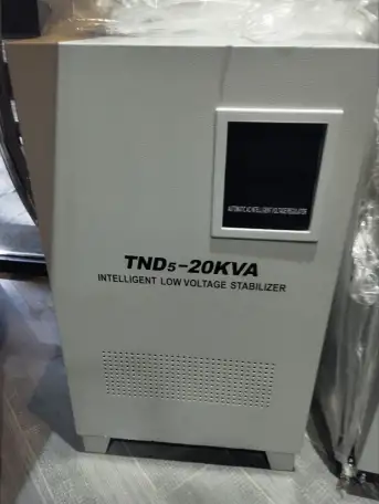 Латерный стабилизатор напряжения 20 кВт однофазный, фотография 2