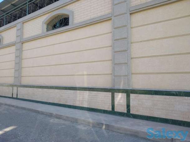 Брусчатка, укладка брусчатки, цоколь, фасад, фотография 4