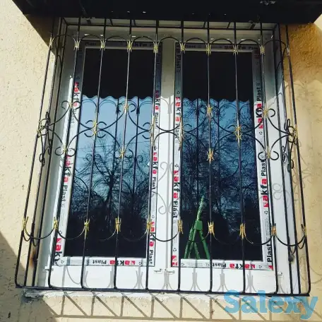 Решётки навесы перила любые изделия из метала, фотография 2