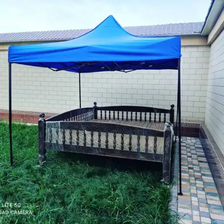 Зонтики с тентом, фотография 1