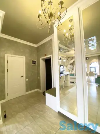 Паркентский,ЖК Ренессанс,3-комнатная-дуплекс,8/9,98 м²,евроремонт, фотография 10