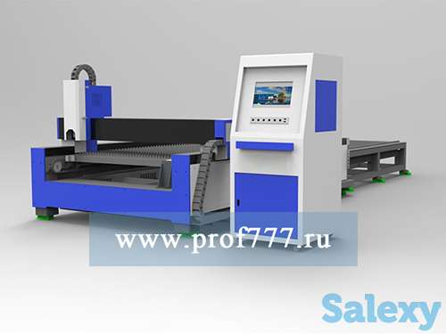 Станок для лазерной резки металла с чпу 750W цена, фотография 1