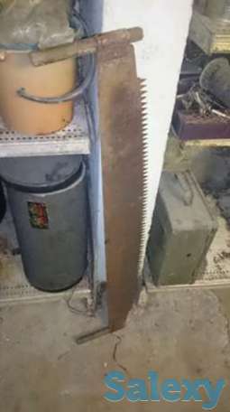 Пила ДРУЖБА для двух рук, фотография 1