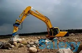 Услуги, аренда, заказ гидромолота, фотография 1