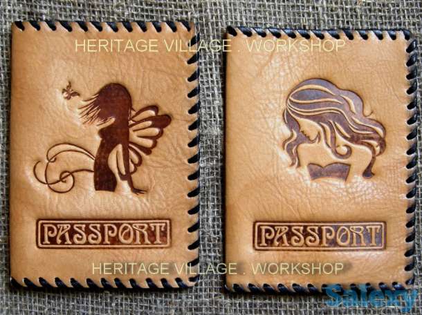 Кожаные паспортные обложки., фотография 10
