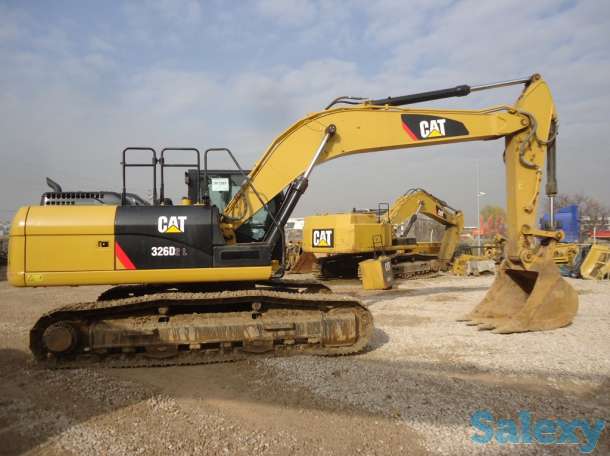 Caterpillar  326D2L, фотография 3
