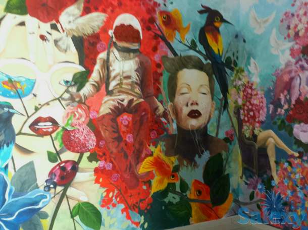 Художник. Профессиональная роспись стен. Картины. Граффити, фотография 3