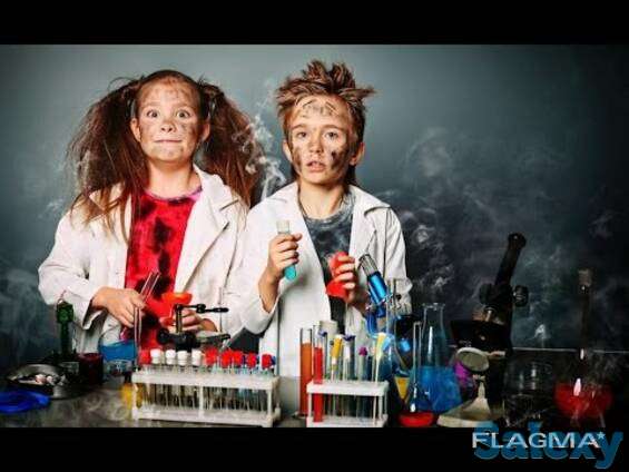 Учебно-познавательное химическое шоу 