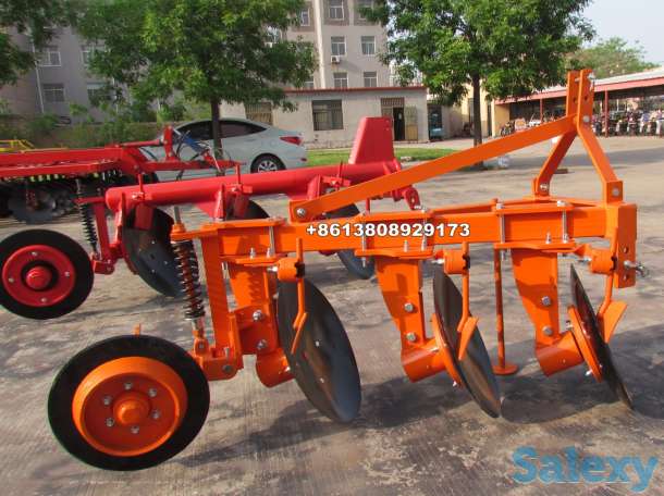 1LY серия дисковый плуг четырехкорпусный пятикорпусный тракторный, фотография 1