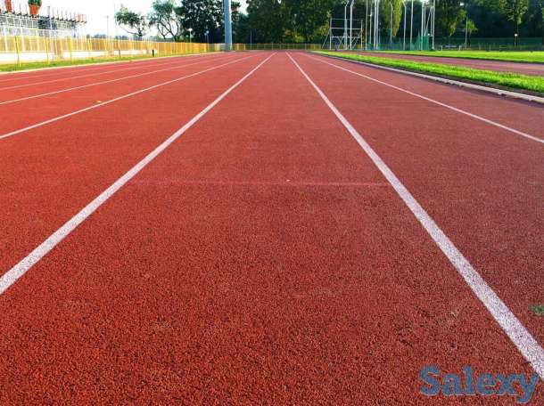 Резиновое покрытие, фотография 2