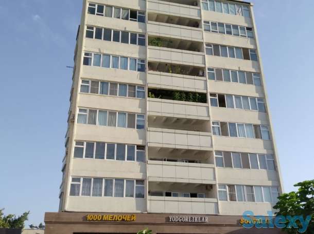 Продается СВОЯ 2х-комнатная квартира в знаменитом доме (с круговой световой рекламой на крыше) у метро Буюк Ипак Йули., фотография 2