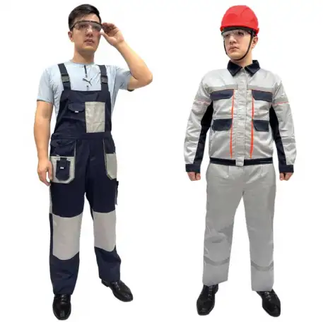 Спецодежда, летняя спецодежда, производство спецодежды, жилетки, каска, одежда для сварщиков, фотография 8