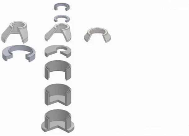 Оборудование для производства формовки крышки плит люков., фотография 7