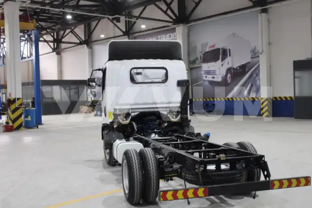Шасси FAW Tiger VR 4x2 4,5 т Дизель, фотография 4