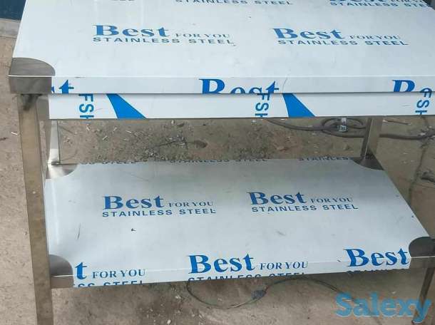 Производим шкафы, столы, стеллажи, и изделия для кухни  из нержавеющей стали, фотография 1