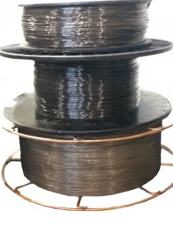 Проволока панч 11, D 0,8-4 мм, Тип: сварочная никелевая, ТУ 48.-21.-593.-85, фотография 1