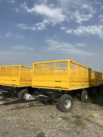 Тракторный прицеп, грузоподъёмностью 5 т, фотография 3