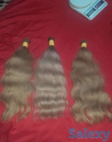 Продаю Волосы от 40 до 65 см,Наращивание Волос, фотография 4