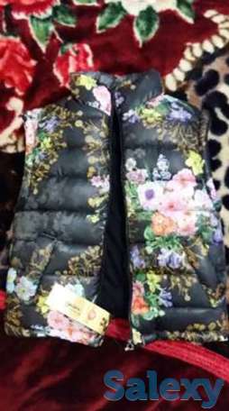 Жилет дутый на девочку, фотография 1