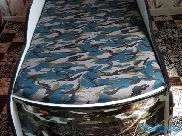 Кровать-машина, фотография 1