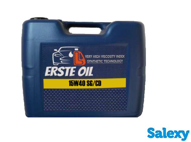 Моторное масло Erste Oil 15w40 SL/SF (20л), фотография 1