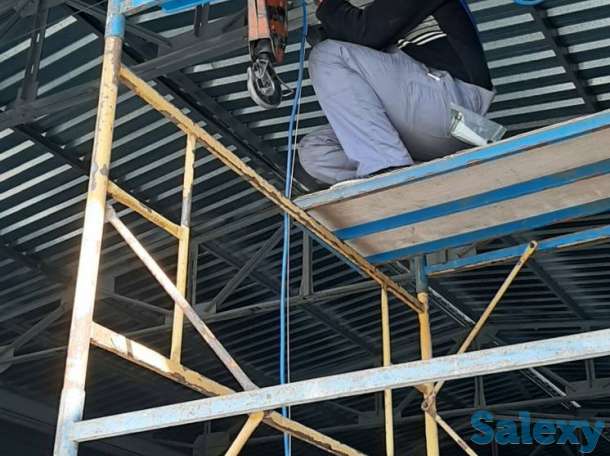 Ремонт кран и тельферов, фотография 1